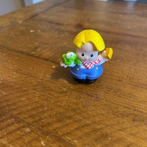 Fisher Price Little People farmer Eddie as is